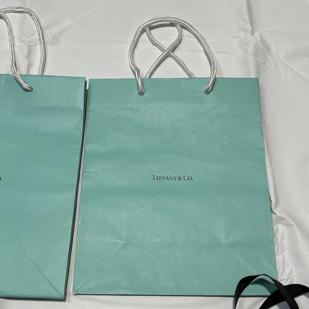 Tiffany & Co. Mejuri Longs Jewelry Stores Shopping Bags Lot - Picture 3 of 8